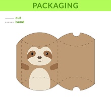 çocuklar için hazır hayvan model maketi şablonu, paper craft model animals